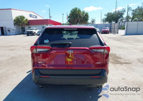 2025 Toyota Rav4 Xle from USA, damaged, VIN 2T3W1RFV5SW385357